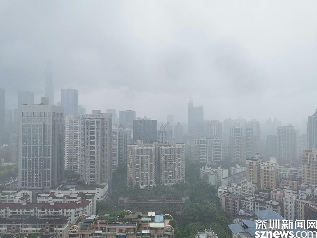 深圳暴雨最新消息