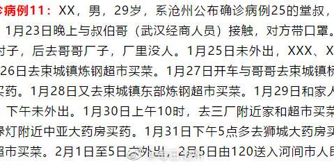 河间最新确诊情况，理解、应对与科普知识普及