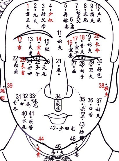 最新面相面痣,最新面相面痣，小巷深处的神秘小店