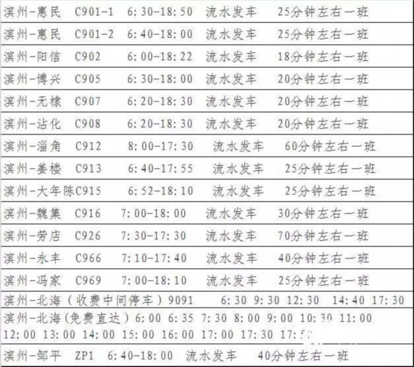 滨州火车站最新时刻表，启程一段温馨有趣的旅程