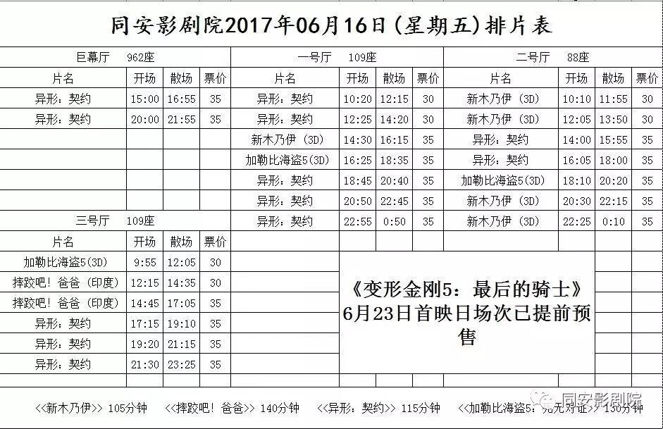 最新排片表，电影放映规划与观众期待的交汇点