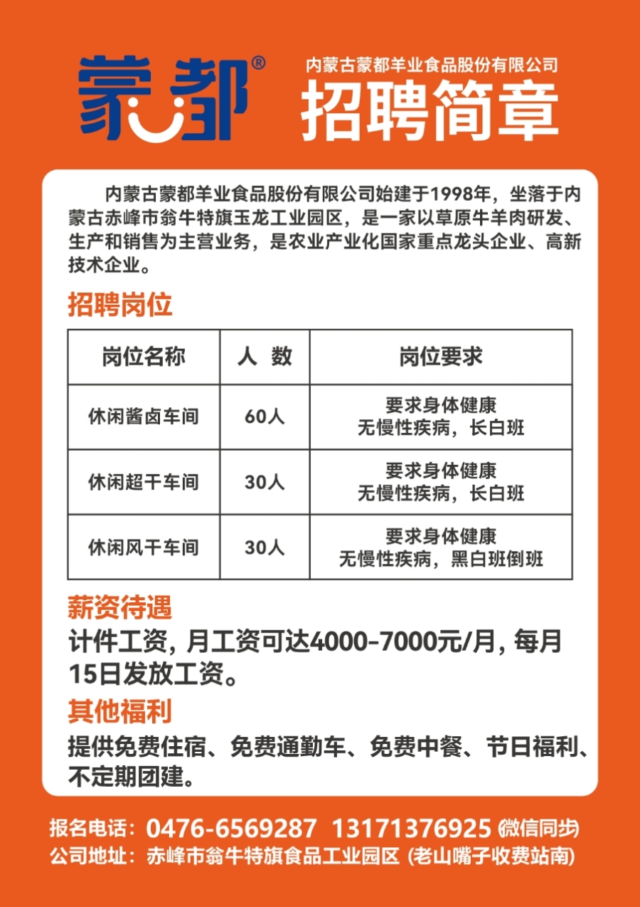 最新招聘信息及其背后的温馨故事