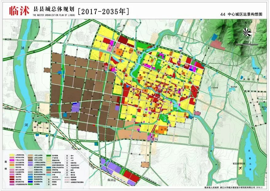 临沂最新规划,临沂最新规划，打造繁荣宜居的未来城市