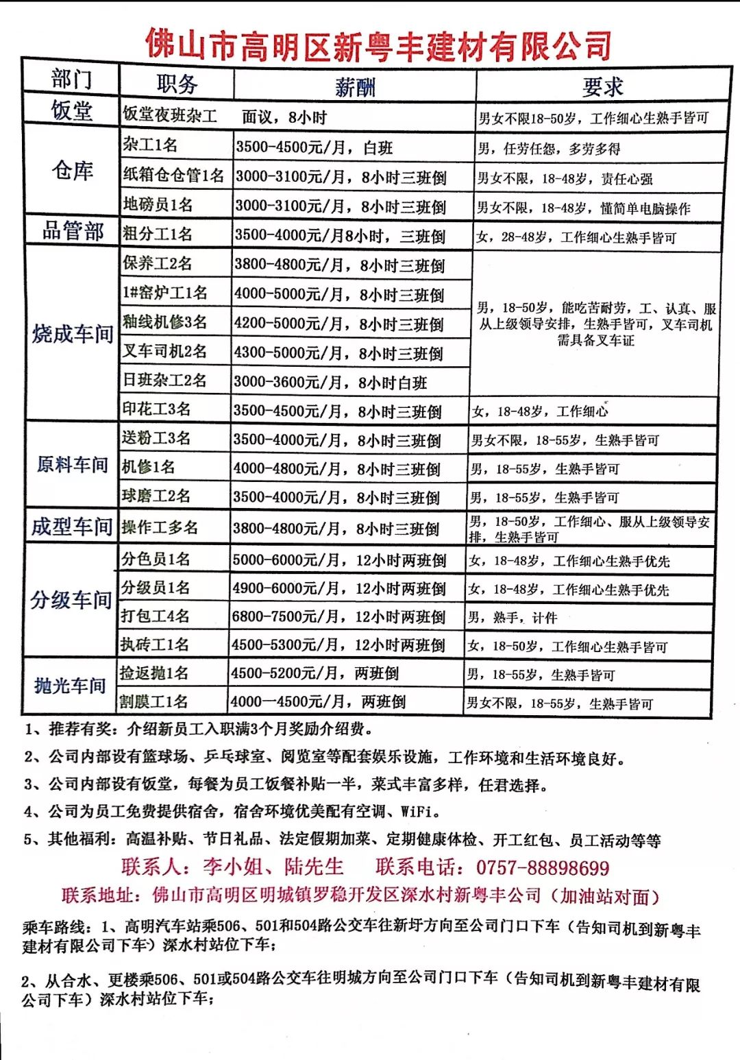 佛山最新招聘信息更新，职场人的理想选择