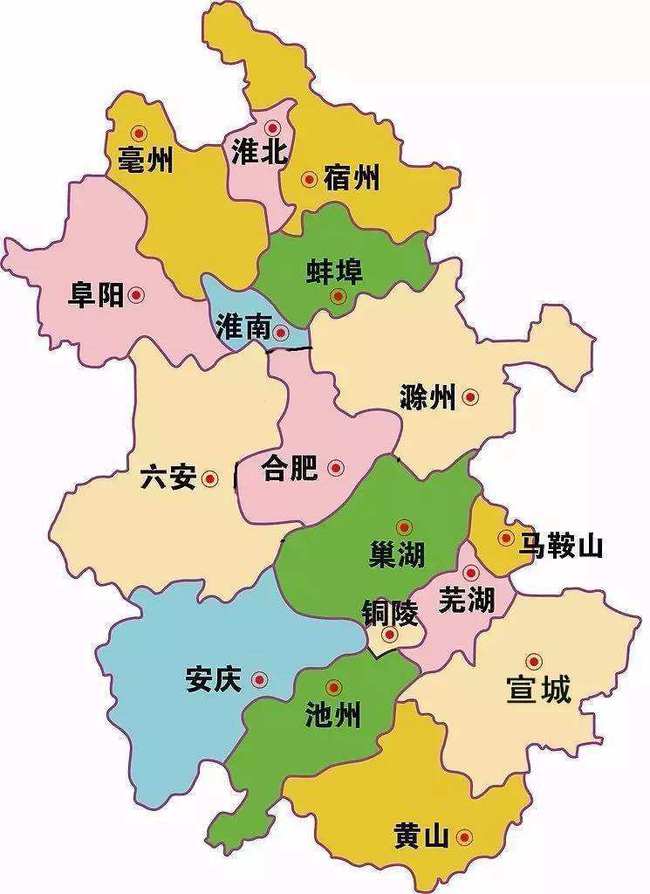 安徽最新地图,安徽最新地图，一场寻找内心平静的自然美景之旅