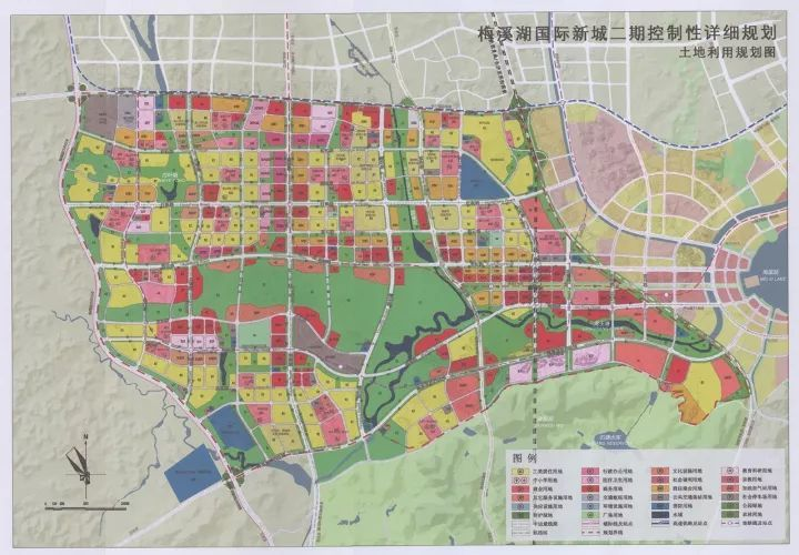 梅溪湖二期未来蓝图揭秘，最新规划图一览无余