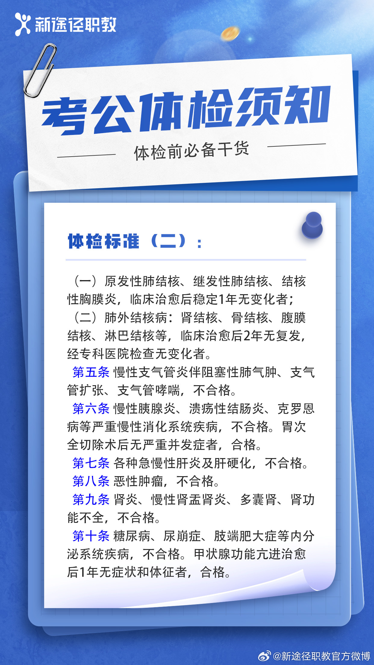 公务员最新体检标准，时代背景下的健康准入门槛