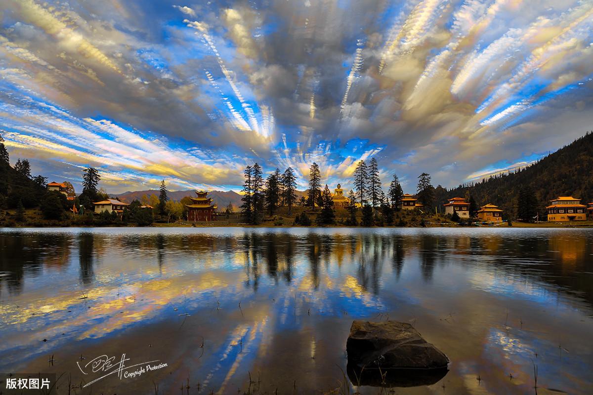 最新藏区探索,自然美景之旅,寻觅内心平和之地