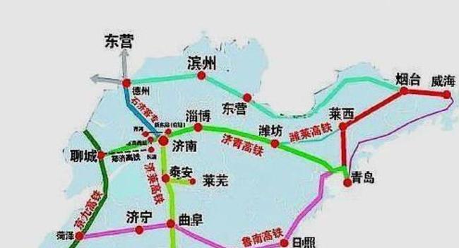 🌟山东高铁最新线路图全解析🌟