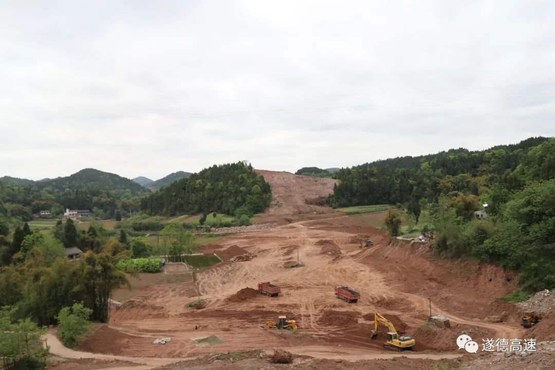 遂德高速公路最新动态，启程自然美景探索之旅