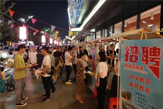 潍坊夜间招聘新纪元,科技革新引领招聘新风尚